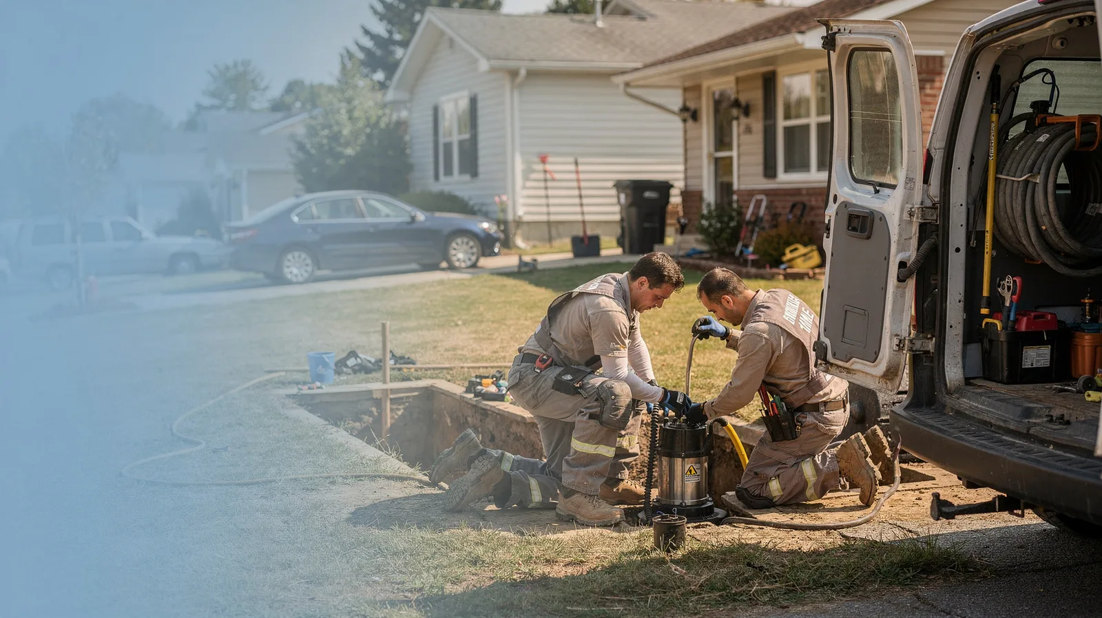 Sump Pump Installation in Kyburz, CA near me
